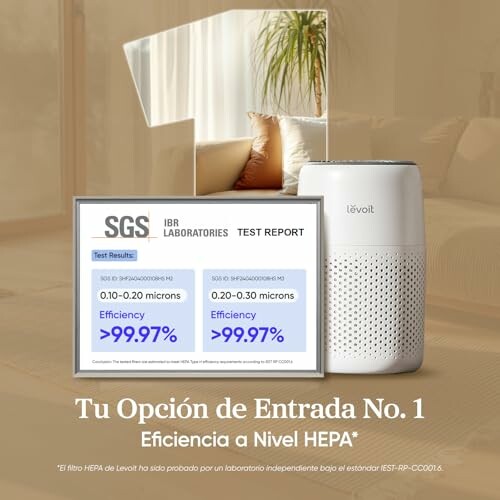 Purificador de aire LEVOIT Core Mini