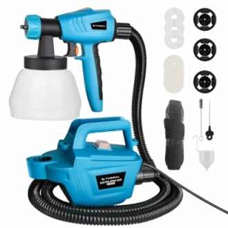 Pistola de Pintura Tilswall 800W