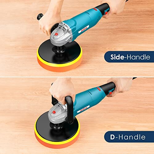 Pulidora Coche ENEACRO 1200W