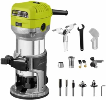 Fresadora Dewinner 710W