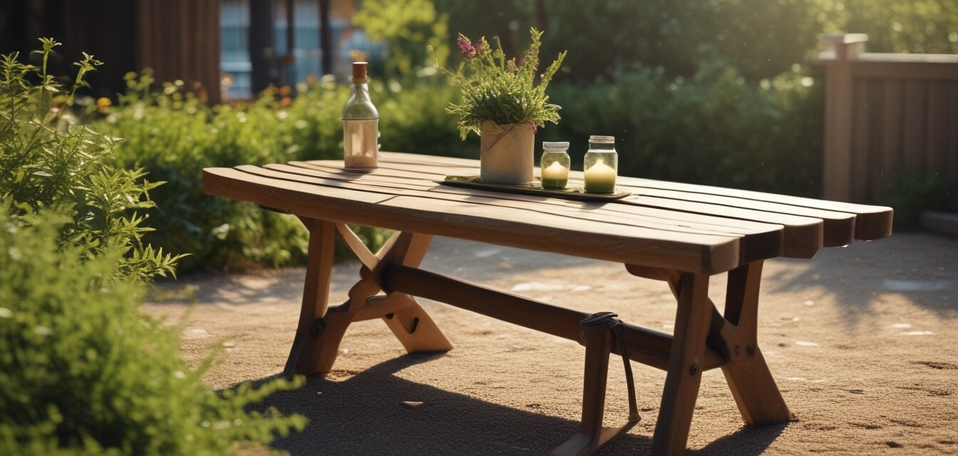 Mesa de Jardín