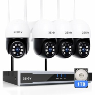 Kit de Cámaras de Seguridad REIGY 5MP