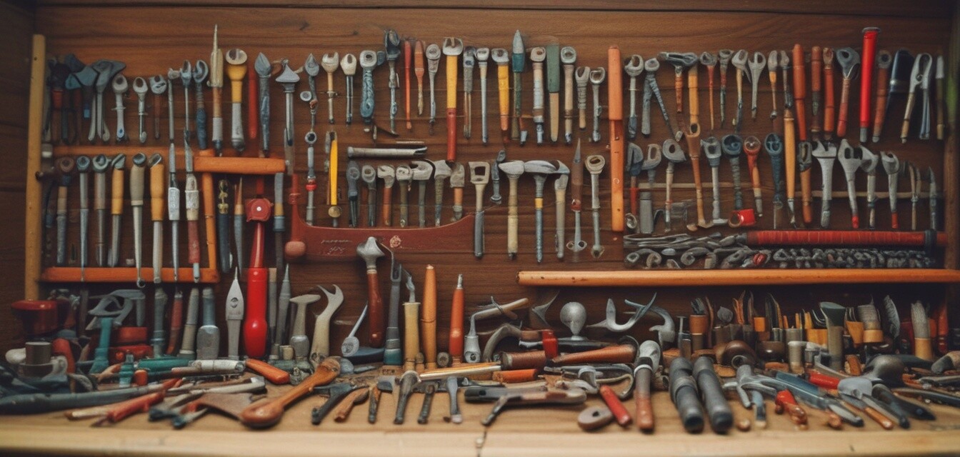 Variety of used tools for sale