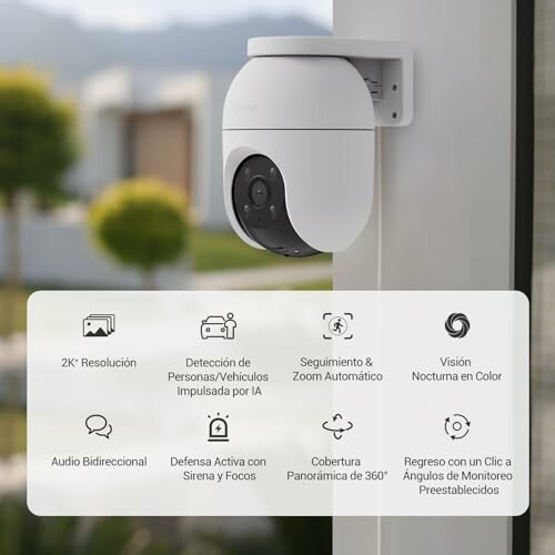 Cámara de Vigilancia EZVIZ C8c