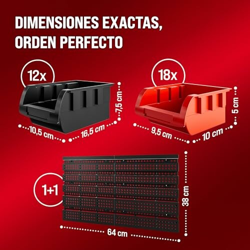 Estantería DEUBA para Taller
