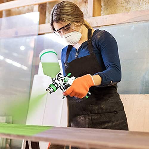 Pistola de Pintura HVLP Profesional